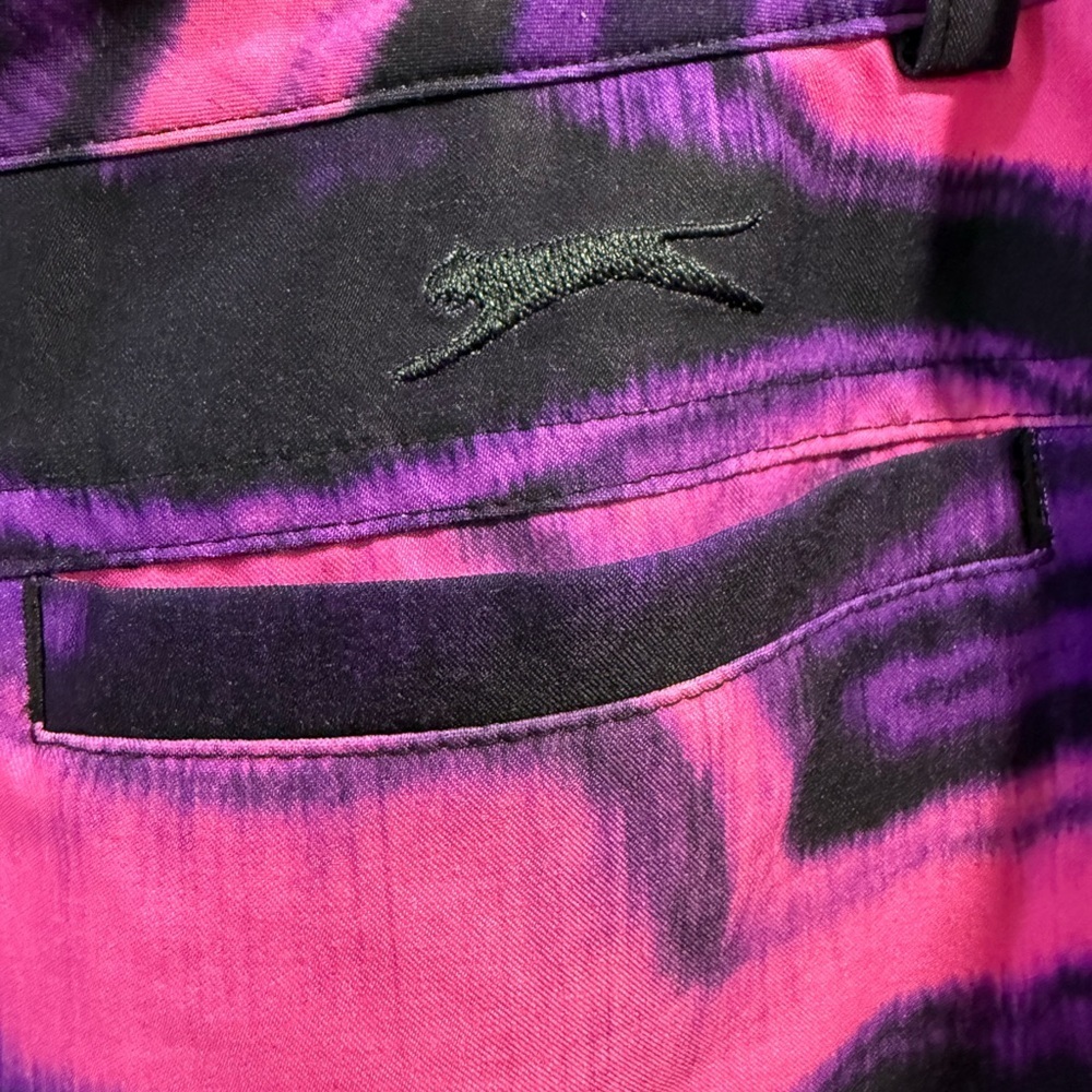 Slazenger Pink and Purple Golf Skort Size 6 - Picture 8 of 14